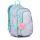 Topgal LYNN 25007 Turquoise & Pink Multi-Compartment School Backpack