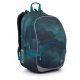 Topgal KIMI 25020 Green Zigzag School Backpack