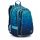Topgal LYNN 25017 Multi-Compartment School Backpack - Blue Abstract Design