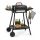  ELECTRIC GARDEN GRILL KLARSTEIN 2000W SIDE TABLES LARGE STANDING