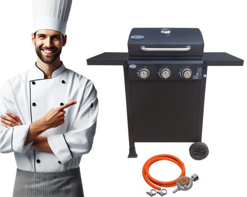  DEKRAFT 3.0 GAS GRILL (8.1 kW) DE-G300-CABRIO