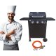  DEKRAFT 3.0 GAS GRILL (8.1 kW) DE-G300-CABRIO