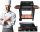  DEKRAFT GAS GRILL 3 BURNERS CAST IRON GRID - PREMIUM CAST IRON PLATE XXXL