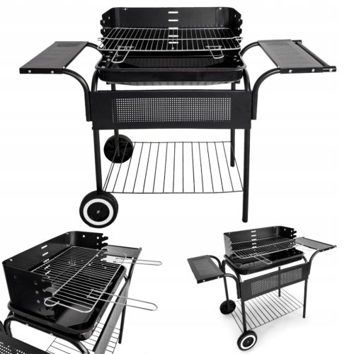  Modern Home Charcoal Grill 44 x 22 cm
