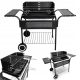  Modern Home Charcoal Grill 44 x 22 cm