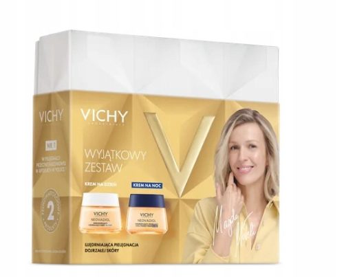 VICHY Neovadiol Gift Set: Rejuvenating Day & Reshaping Night Creams for Mature Skin