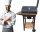  DEKRAFT charcoal grill 46 x 36 cm