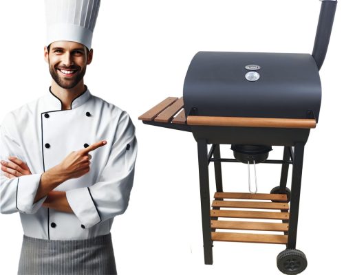  DEKRAFT charcoal grill 46 x 36 cm