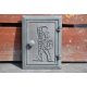  CAST IRON DOORS chimney inspection, cleaning rod