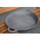  CAST IRON FRYING PAN 46 CM