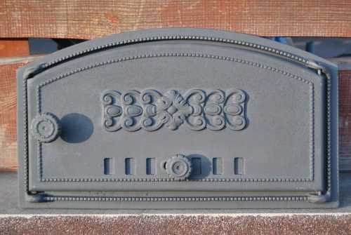  CAST IRON DOOR pizza oven hearth fireplace