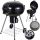  LANDGRAF GARDEN CHARCOAL GRILL + THERMOMETER + ASH PAN + SHELVES