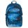 BAAGL Skate Steel Ergonomic School Backpack with Skateboard Straps and Laptop Pocket
