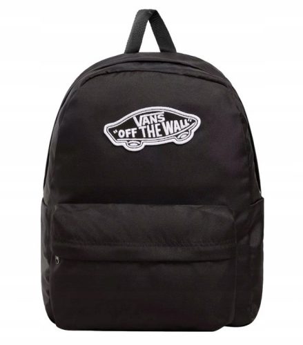 VANS 22L Durable Synthetic Material Versatile Backpack for Men and Women