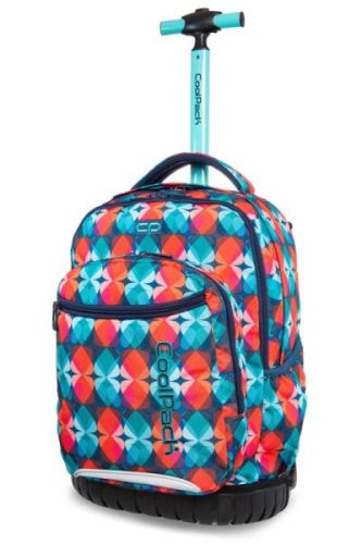 COOLPACK Swift Leaves Wheeled School Backpack