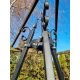  Grills Giant tripod 230cm Grill stand 100cm with decorative C and pine cone