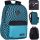 Coolpack Scout Youth Backpack for School and Travel, Water-Resistant Polyester