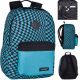 Coolpack Scout Youth Backpack for School and Travel, Water-Resistant Polyester
