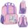Unicorn-Themed Preschool Backpack for Girls 26x23x9cm