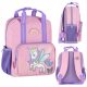 Unicorn-Themed Preschool Backpack for Girls 26x23x9cm