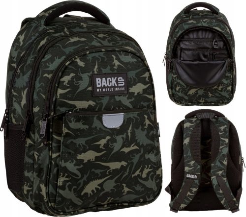 Lightweight 24L Ergonomic Backpack for Elementary School Kids