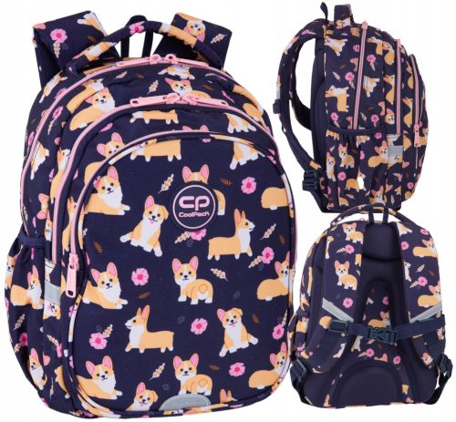 Coolpack Elizabeth School Backpack for Girls, Ages 6-9, 21L - Stylish & Functional