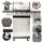  GAS GRILL 3+1 BURNERS CAST IRON GRID 9.3 kW COVER BLAUPUNKT GG301