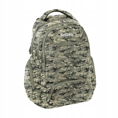 Stylish Youth School Backpack BEUNIQ MORO BU23JG-2908 with Modern Features