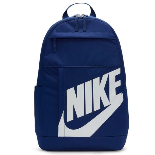 Stylish Navy Blue 21L School Backpack with Multiple Pockets