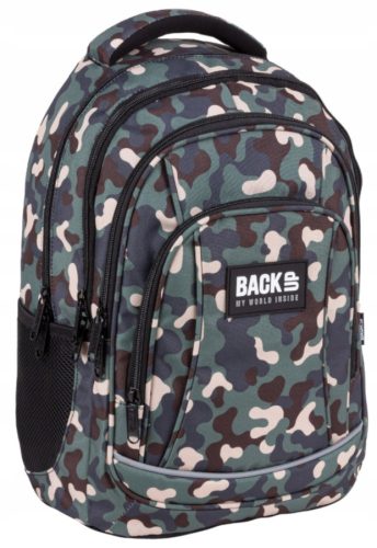 Durable School Backpack with Multiple Compartments - 24L Capacity
