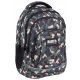 Durable School Backpack with Multiple Compartments - 24L Capacity