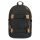BAAGL Skate Darkness School Backpack with Skateboard Straps