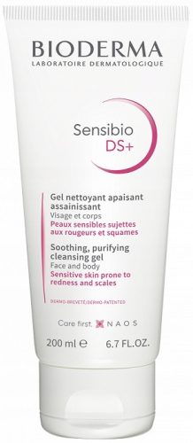 Bioderma Sensibio DS+ Foaming Gel 200ml - Gentle and Effective Skin Care