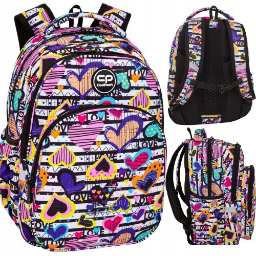 Coolpack Base Plus Youth & Teen School Backpack - Perfect for Books & Accessories