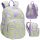Coolpack Rider Youth School Backpack Flores Lila F109913 - Breathable and Ergonomic Design