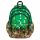 St.Right Majewski BP-04 Pixel 4-Compartment School Backpack