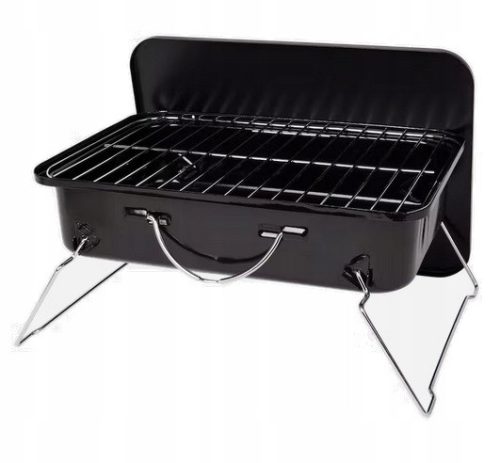  BBQ Time Charcoal Grill 35 x 25 cm