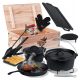  Dutch Oven Set Complete Cooking Grilling Set
