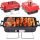  BBQ Charcoal Grill 48 x 28 cm