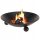  Garden fire pit 57 cm long 57 cm