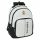 Official Real Madrid Double Backpack - Ideal for School, Travel & Sports