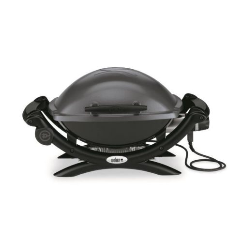  Weber Q1400 electric grill 43 x 32 cm 2.2 kW black new