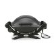  Weber Q1400 electric grill 43 x 32 cm 2.2 kW black new