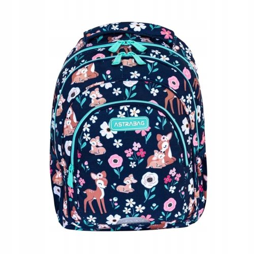Astrabag Baby Deer AB330 3-Compartment Backpack by ASTRA