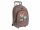 Green Owl and Deer Themed Kids Rolling Backpack by PERLETTI