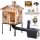  WOODEN SMOKEHOUSE XXL SMOKEHOUSE SMOKEHOUSE SET AND FREE GIFTS SMOKE STOVE