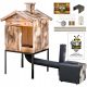  WOODEN SMOKEHOUSE XXL SMOKEHOUSE SMOKEHOUSE SET AND FREE GIFTS SMOKE STOVE
