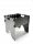  Mangal Grill For 6 Skewers Charcoal Metal 2.5 mm Foldable Practical