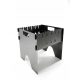  Mangal Grill For 6 Skewers Charcoal Metal 2.5 mm Foldable Practical