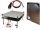  Smoker heater with drip tray